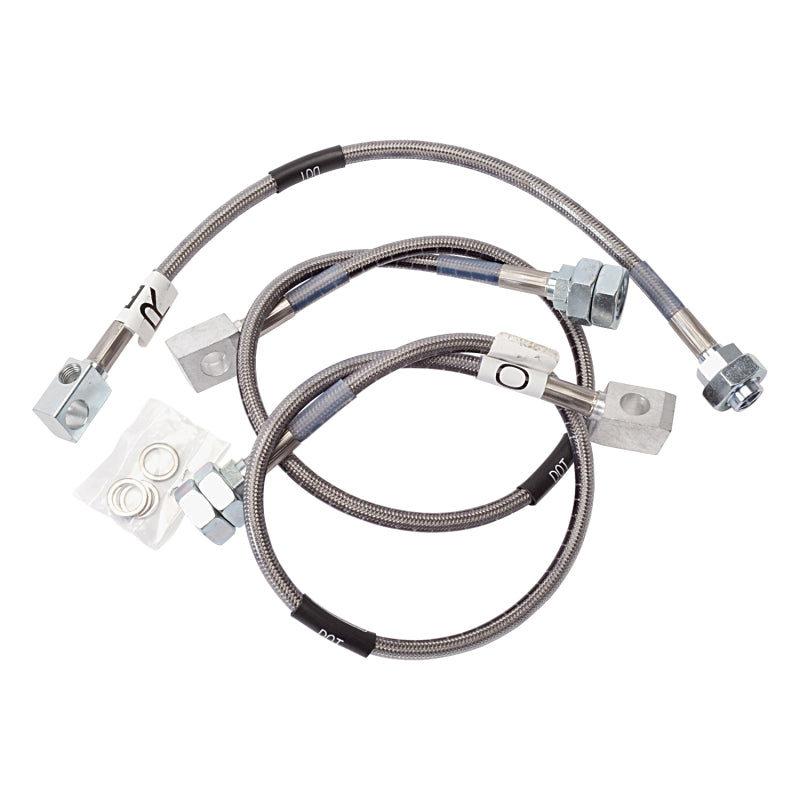 RUS Brake Line Kits - Russell Performance 73-78 GM C-10/C-20 P/U/ Blazer/ Suburban 2WD Brake Line Kit