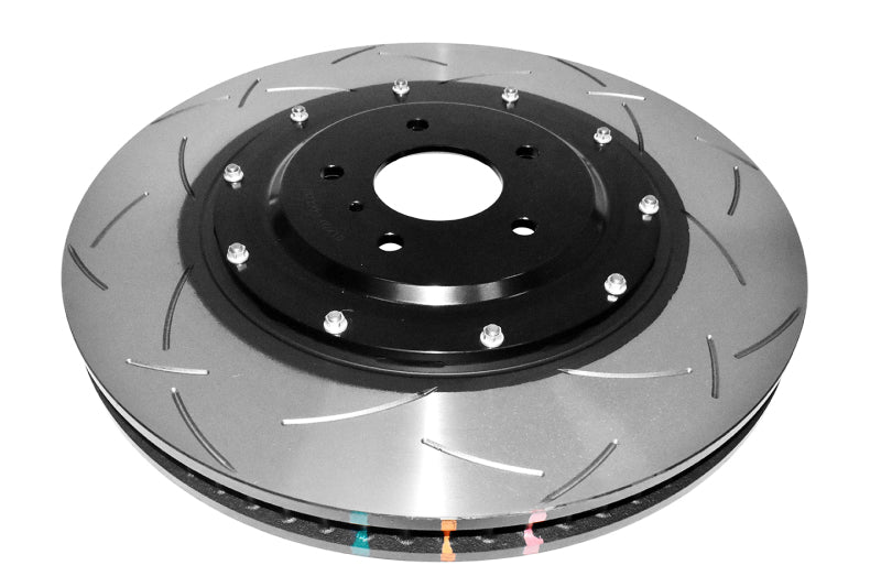 DBA 5000 Series Drilled Rotors - DBA 15-21 Nissan GT-R Nismo Front 5000 Series Drilled Rotor w/ Silver Hat