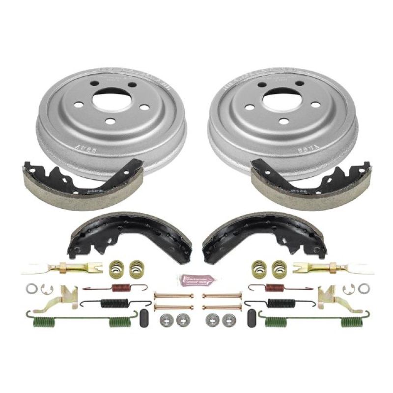 PSB Autospecialty Drum Kit - Power Stop 97-05 Dodge Neon Rear Autospecialty Drum Kit