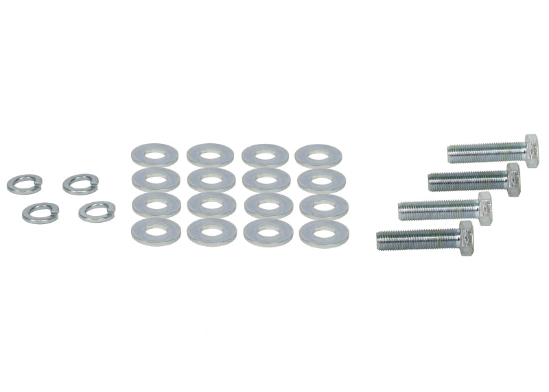 WL Camber Adj Kits - Whiteline 94-01 Acura Integra DC1-2 Rear Camber adj kit -  uppr c/arm