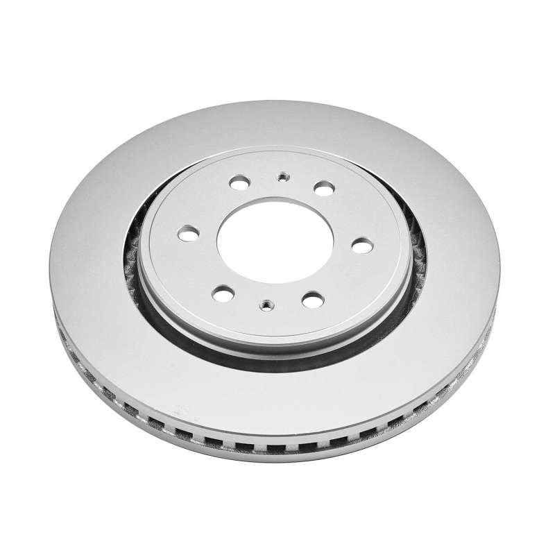 PSB Evolution Coated Rotor - Power Stop 07-18 Ford Expedition Front Evolution Geomet Coated Rotor