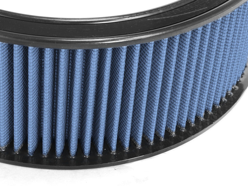 AFE Universal Pro-5 R Filter - aFe MagnumFLOW Air Filters Round Racing P5R A/F RR P5R 14 OD x 12 ID x 5 H E/M