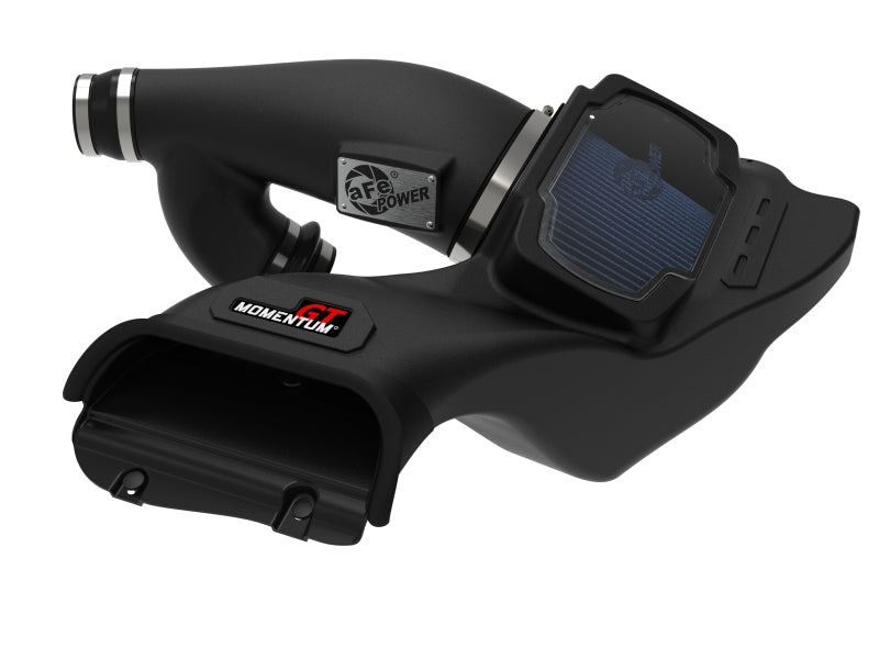 AFE Momentum GT Cold Air Intakes - aFe Momentum GT Pro 5R Cold Air Intake System 2021-2022 Ford F-150 V6-3.5L (tt) PowerBoost