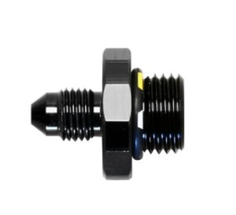 WIL Fittings and Adaptors - Wilwood Inlet kit w/ O-ring Compact Remote M/C -3 Male to 9/16-18