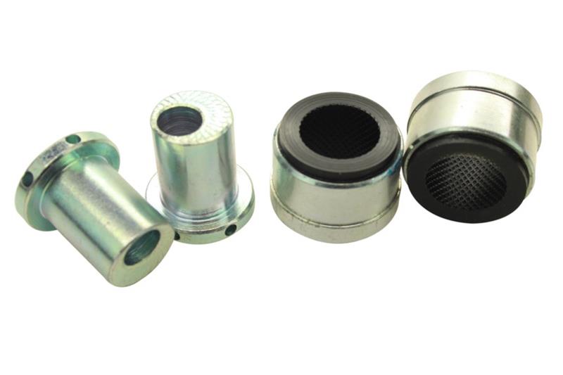 WL Camber Adj Kits - Whiteline 99-04 Ford Focus LR Rear Camber adj kit-upper c/arm bushes