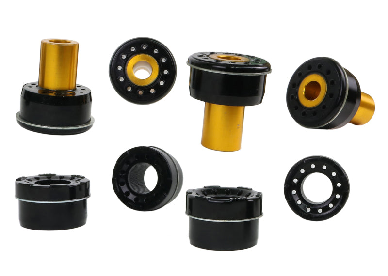WL Bushings - Crossmember - Whiteline 14+ Subaru Impreza WRX (MY15) Rear Crossmember Mount Bushing Kit