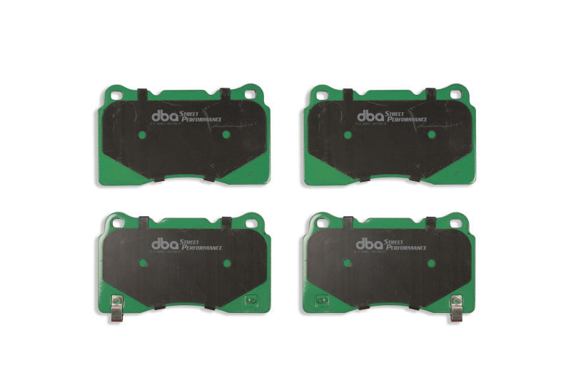 DBA SP Performance Brake Pads - DBA 2022+ Honda Civic Type-R (FL5) SP Performance Front Brake Pads