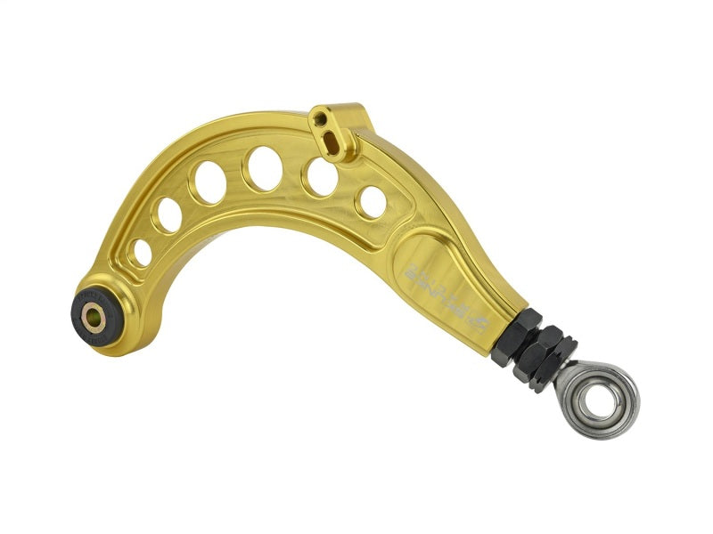 SK Pro Camber Kits - Skunk2 Pro Series 16-20 Honda Civic Gold Anodized Rear Camber Kit