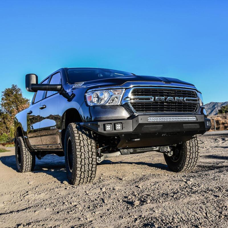 WES Pro-Mod Skid Plate - Westin 2019 Dodge Ram 1500 ( Excludes 1500 Classic & Rebel Models ) Pro-Mod Skid Plate - Text. Blk