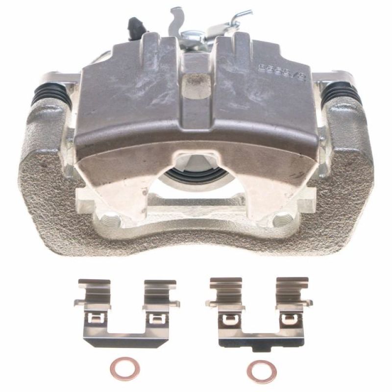 PSB Autospecialty Caliper - Power Stop 15-19 Ford Mustang Rear Left Autospecialty Caliper w/Bracket