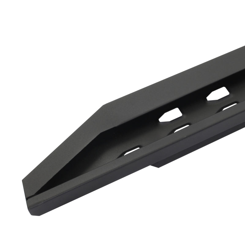 GOR RB20 Slim Running Boards - Go Rhino RB20 Slim Running Boards - Universal 48in. - Tex. Blk
