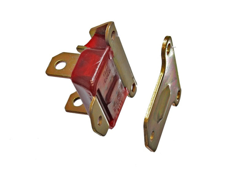 ES Motor Mounts - Red - Energy Suspension Early Engine Mount Tall/Narrow - Red