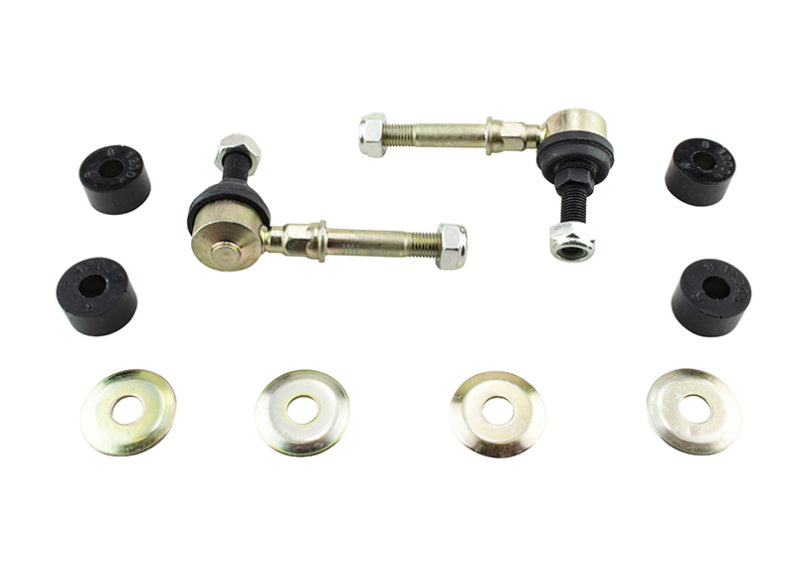 WL Bushings - Sway Bar - Whiteline Plus 89-92 Mitsubishi Galant Rear Sway Bar Link Assembly *SPECIAL ORDER NO CANCELLATIONS*