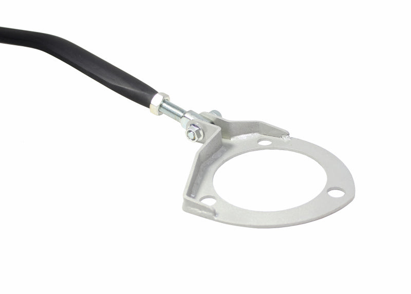 WL Strut Bars - Front - Whiteline 09+ Lancer Ralliart Front adjustable strut tower brace