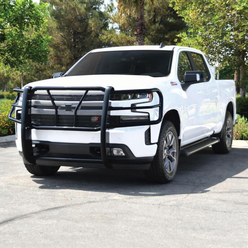 WES HDX Grille Guards - Westin 2019 Chevrolet Silverado 1500 HDX Grille Guard - Black
