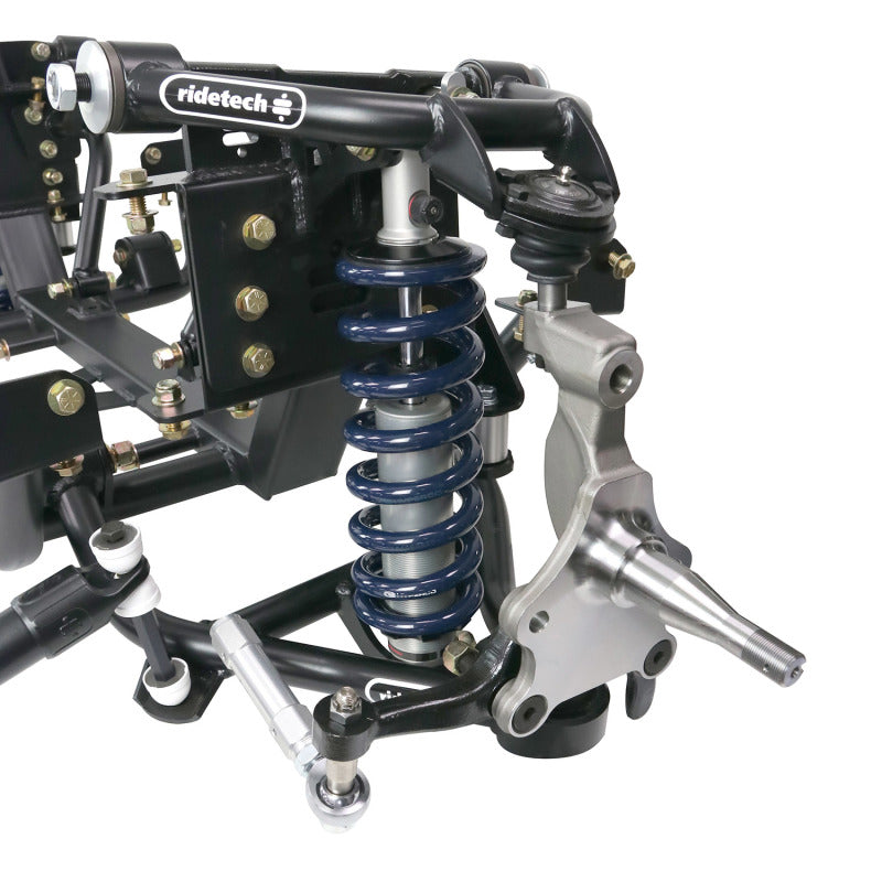 RID Lowering Kits - Ridetech 65-79 Ford F-100 2WD Front IFS Suspension System - Pin Spindle