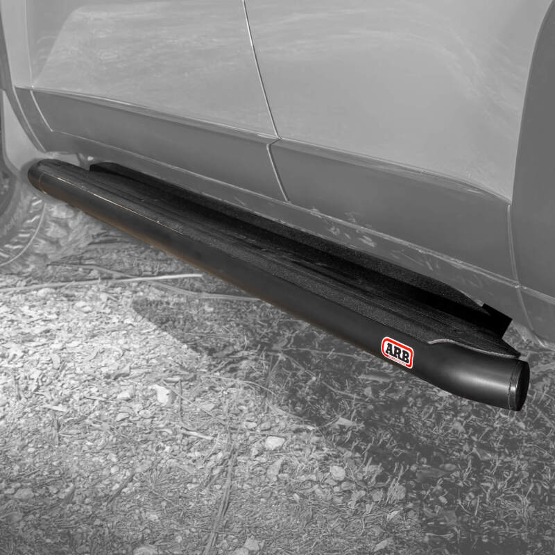 ARB Summit Side Steps/Rails - ARB Summit Side Step and Rail Kit Toyota Land Cruiser 250 2024+