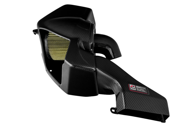 AWE AirGate Intake - AWE Tuning Audi B9 SQ5 3.0T AirGate Carbon Fiber Intake w/ Lid