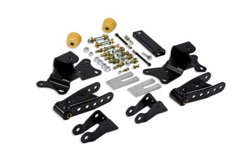BT Shackle Kit - Belltech SHACKLE AND HANGER KIT 88-96 GM C-2500 4inch