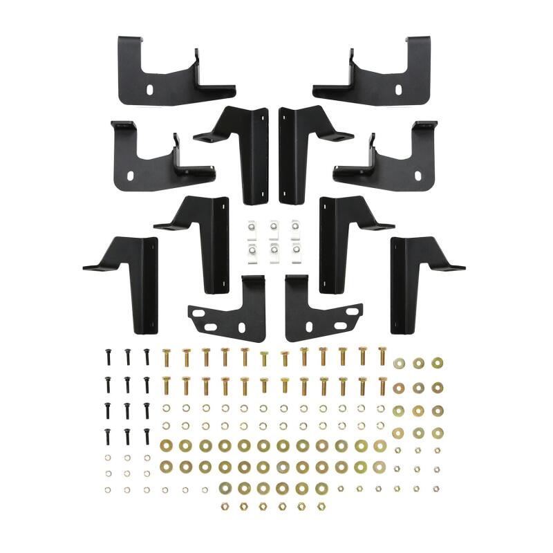 WES Nerf Bars - HDX Xtreme - Westin 2020 Jeep Gladiator HDX Xtreme Nerf Step Bars - Textured Black