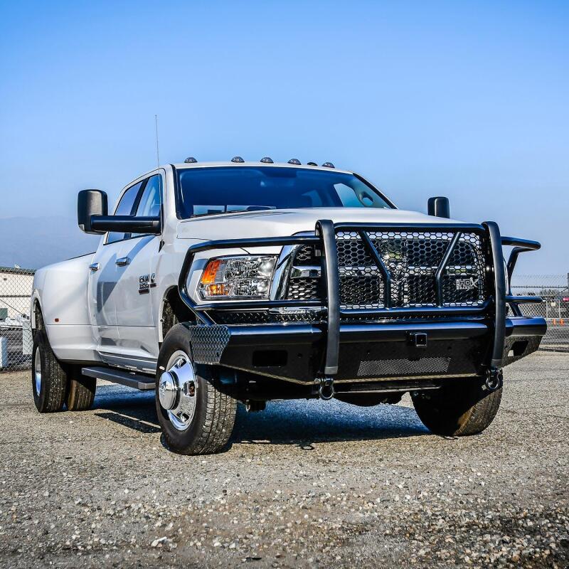 WES HDX Front Bumpers - Westin 10-18 RAM 2500/3500 HDX Bandit Front Bumper - Black