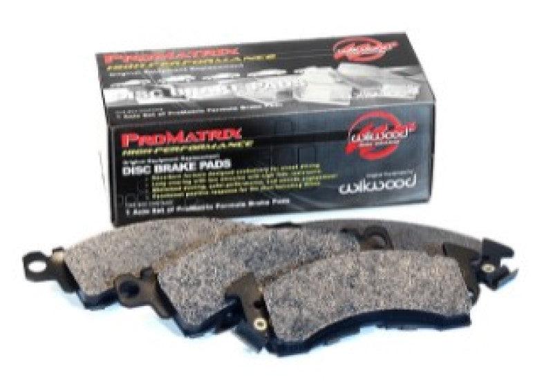 WIL Promatrix Brake Pads - Wilwood Pad Set Promatrix D974