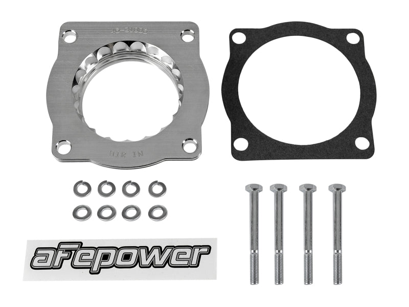 AFE Silver Bullet TBS CARB Approved - aFe Silver Bullet Throttle Body Spacers TBS BMW 5 Series (E60) 06-10 V8-4.8L