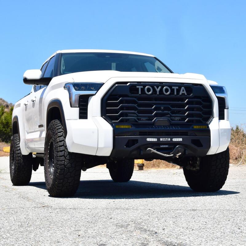 WES Pro-Series Bumpers - Westin 22-23 Toyota Tundra Pro-Series Front Bumper - Textured Black