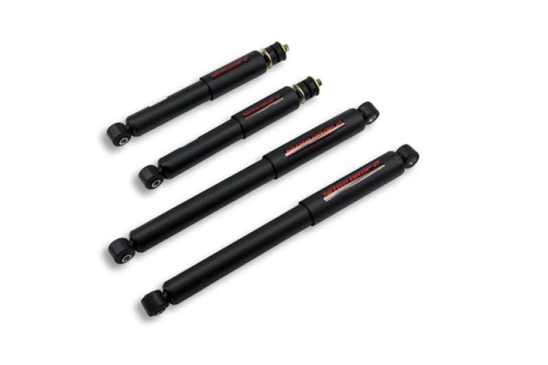 BT Nitro Shock Set - Belltech SHOCK SET NITRO DROP 2