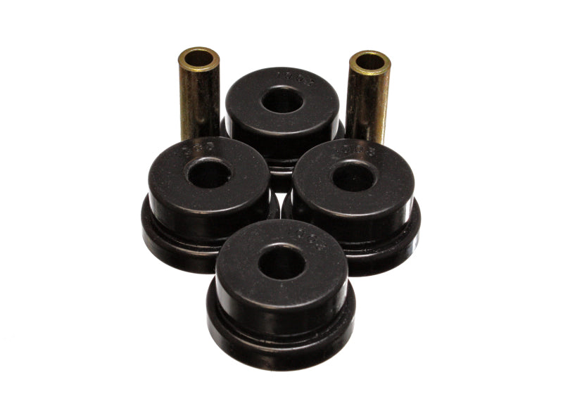 ES Diff Bushings - Black - Energy Suspension Corvette Diff Carrier Mount - Black