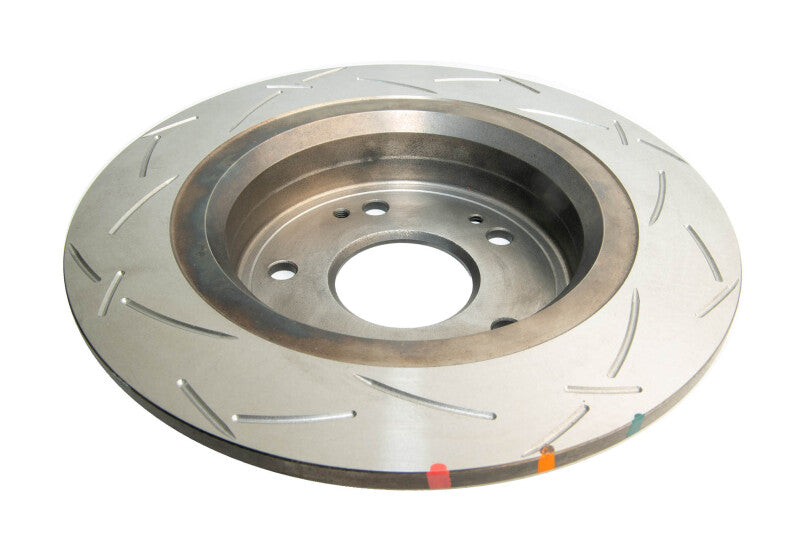 DBA 4000 Series Slotted Rotors - DBA 08 Honda Accord Coupe LX-S / 08+ Accord Coupe EX/EX-L Rear T-Slot T3 4000 Series Rotor