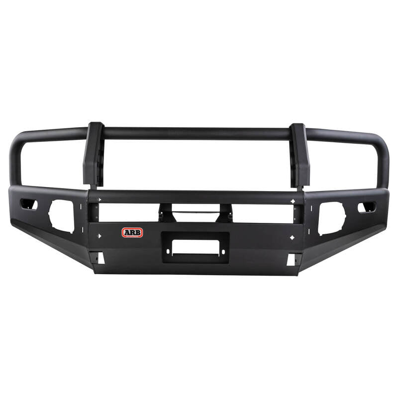 ARB Summit Bull Bars - ARB Summit Combar Textured Tundra 2014-17 ARB Fog Ii (Fit Kit NOT Included)