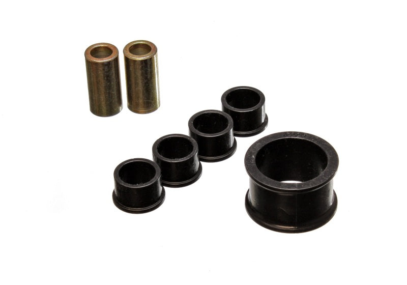 ES Steering Rack Bush - Black - Energy Suspension 02-09 Nissan 350Z / 03-07 Infiniti G35 Coupe Black Rack and Pinion Bushing Set