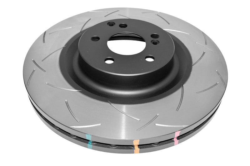 DBA 4000 Series Slotted Rotors - DBA 03-06 Mercedes-Benz SL55 AMG Front 4000 Series Slotted Rotor