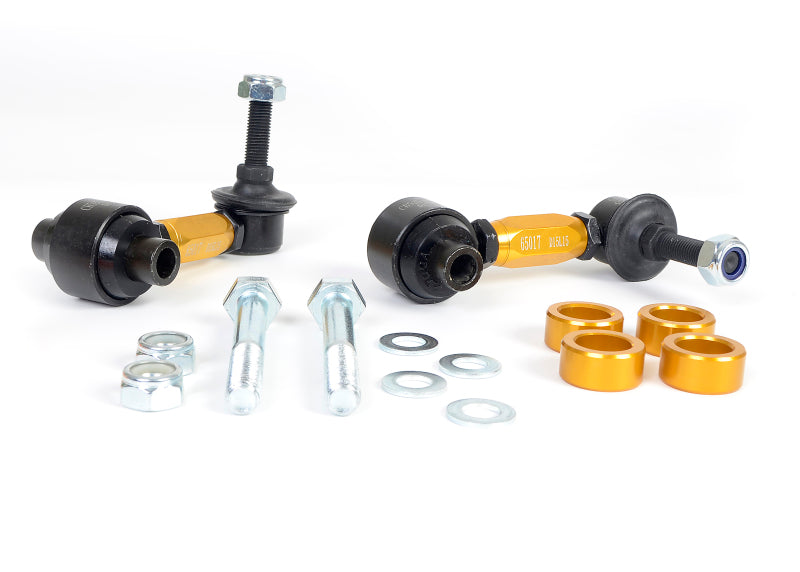 WL Sway Bar Links - Whiteline 12+ Subaru BRZ / 12+ Scion FR-S / 12+ Toyota 86 Rear Adj X H/D Sway Bar - Link Assembly