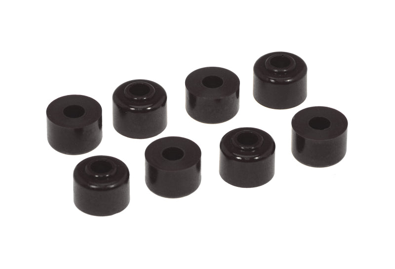 PRO Sway/End Link Bush - Blk - Prothane Universal End Link Bushings - 3/4in x 1 OD (Set of 8) - Black