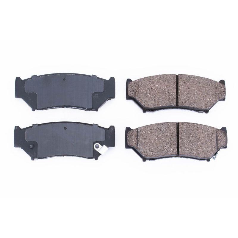 PSB Z16 Evolution Brake Pads - Power Stop 00-04 Chevrolet Tracker Front Z16 Evolution Ceramic Brake Pads