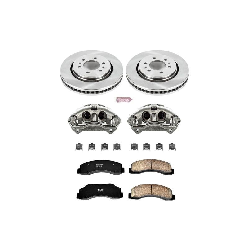 PSB Autospecialty Caliper - Power Stop 12-20 Ford F-150 Front Autospecialty Kit w/Cals