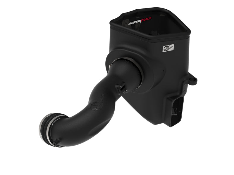 AFE Magnum FORCE Stage-2 Cold Air Intakes - aFe Magnum FORCE Stage-2 Pro DRY S Cold Air Intake 19-20 GM Silverado/Sierra 1500 V8-5.3L