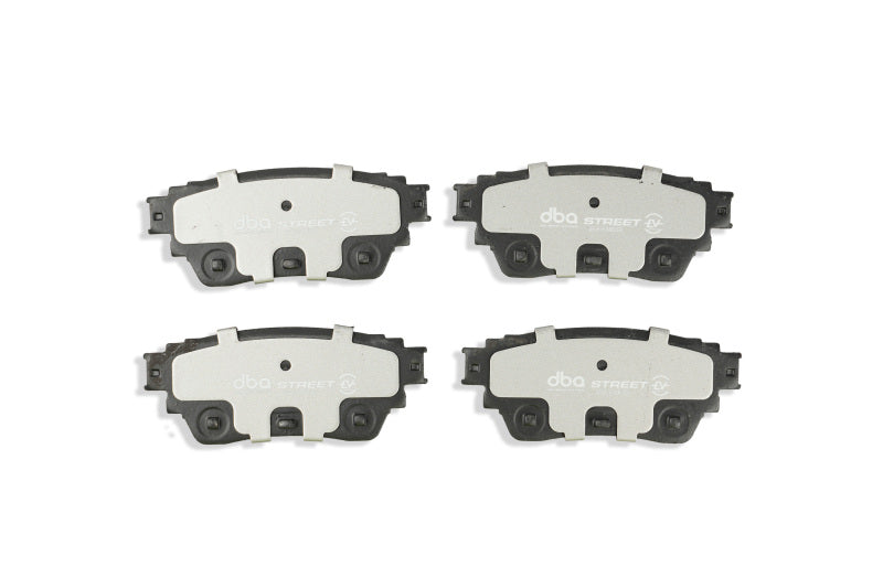 DBA Street Series Brake Pads - DBA 19-24 Nissan Altima (w/Electronic Parking Brake) Street Ceramic Front Brake Pads