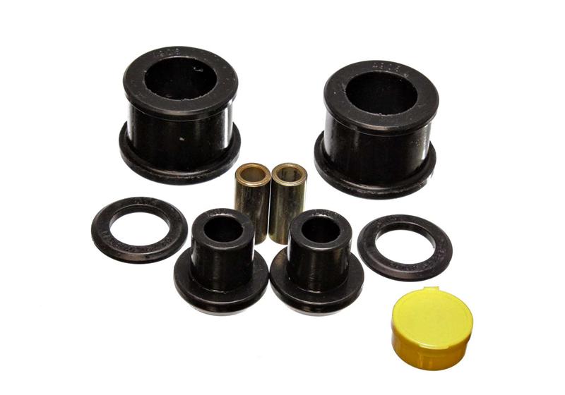 ES Diff Bushings - Black - Energy Suspension 95-98 Nissan 240SX (S14) Black Rear Differential Bushing (for 7/8inch O.D. bar Onl
