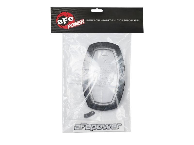AFE Intake Replacement Parts - aFe Replacement Air Intake Housing Clear Sight Window (Use w/ Momentum GT/HD Air Intake Systems)