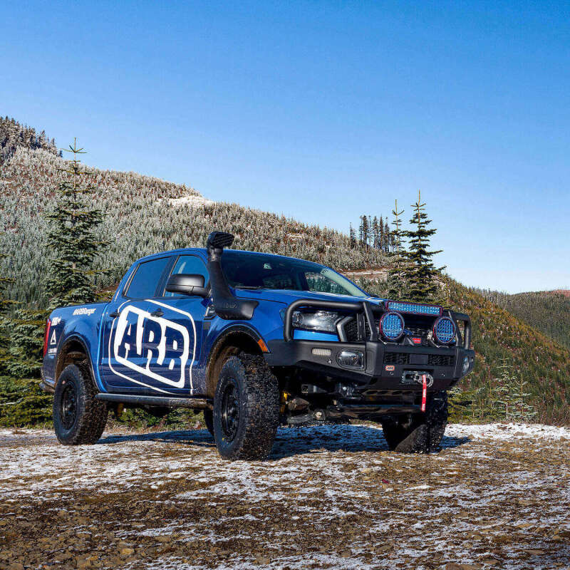 ARB Summit Bull Bars - ARB Summit Bar Kit Textured Black Integrit Ford Ranger 19On (Fit Kit NOT Included)