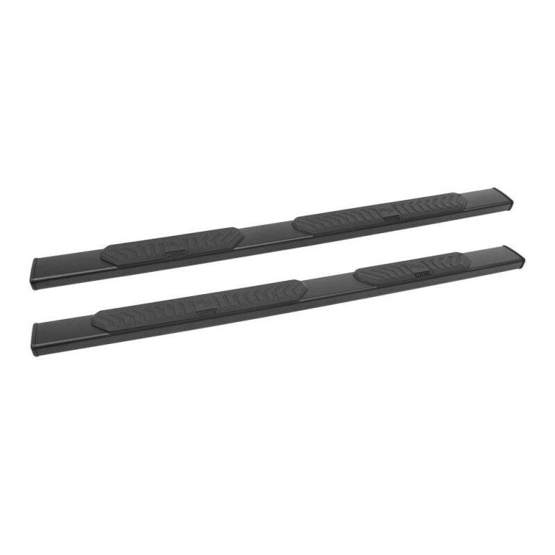 WES Nerf Bars - R5 - Westin 2019 Chevrolet Silverado/Sierra 1500 Crew Cab R5 Nerf Step Bars - Black