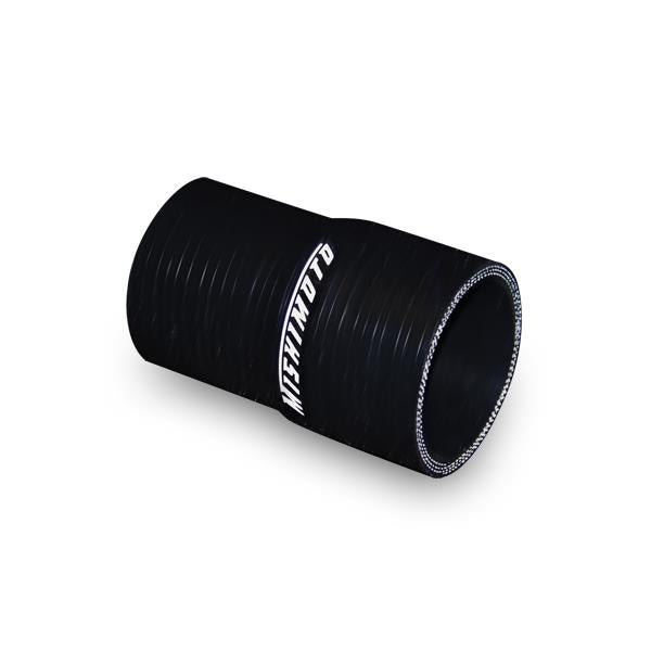 MM Couplers - Transition - Mishimoto 2.0 to 2.25 Inch Black Transition Coupler