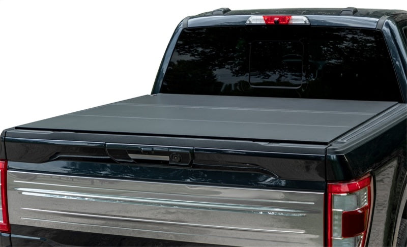 ACC LOMAX Tri-Fold Cover - Access LOMAX Carbon Fiber Tri-Fold Cover 2004+ Ford F-150 - 5ft 6in Standard Bed