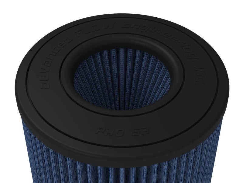 AFE Universal Pro-5 R Filter - aFe Momentum Intake Replacement Air Filter w/Pro 5R 5-1/2 IN F x 8 IN B x 7 IN T (Inverted) x 9 IN