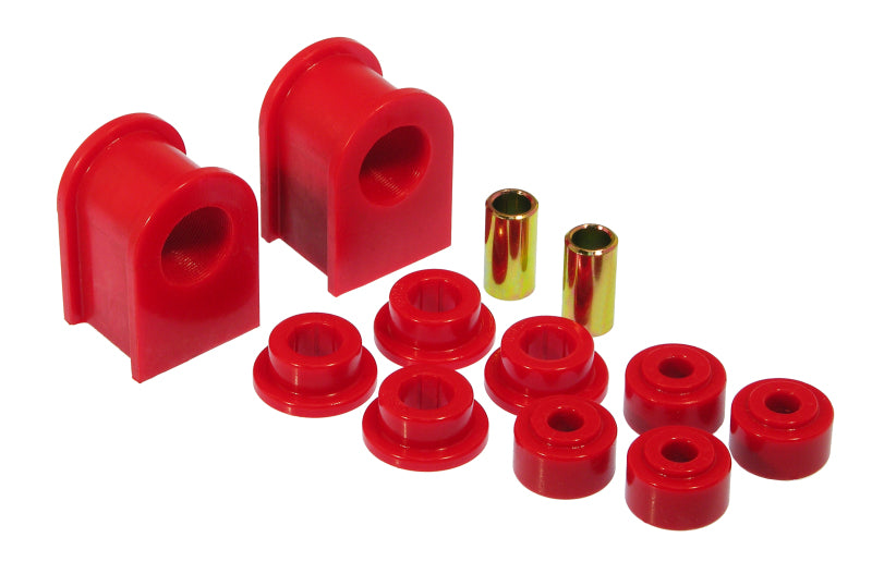 PRO Sway/End Link Bush - Red - Prothane 75-98 Ford Truck S/B & E/L Bush - 1 1/8in (for 2.5in Frames / Stud to Eye End Links) - Red