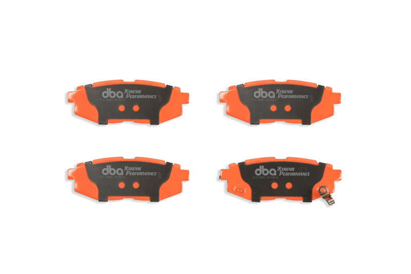 DBA XP650 Brake Pads - DBA 11+ Subaru Legacy GT XP650 Rear Brake Pads