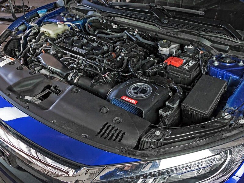 AFE Takeda Momentum Intake - aFe Takeda Intake System Stage 2 Pro 5R for 2016 Honda Civic 1.5L (Non Si)